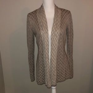 🌿✨Belldini Taupe & Tan cardigan  🌿✨